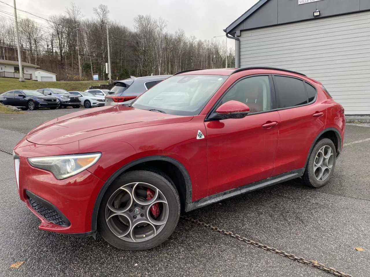 2018 Alfa Romeo Stelvio Sport AWD Image principale