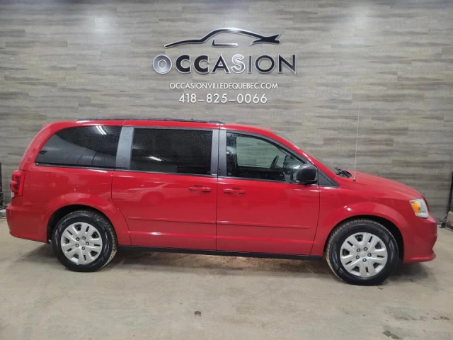 Dodge Grand Caravan 4dr Wgn SXT 2014