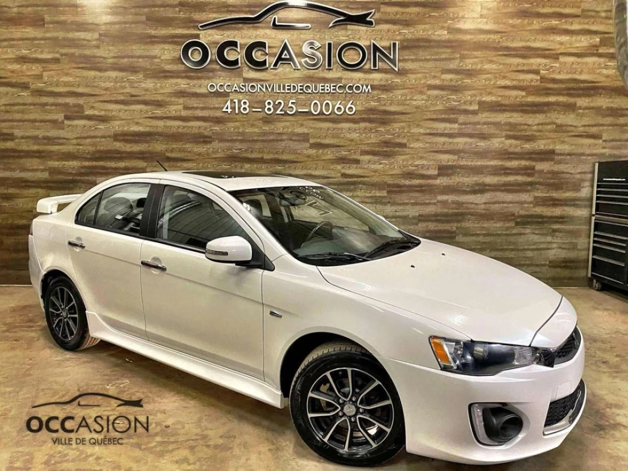 2016 Mitsubishi Lancer CVT SE LTD FWD Image principale