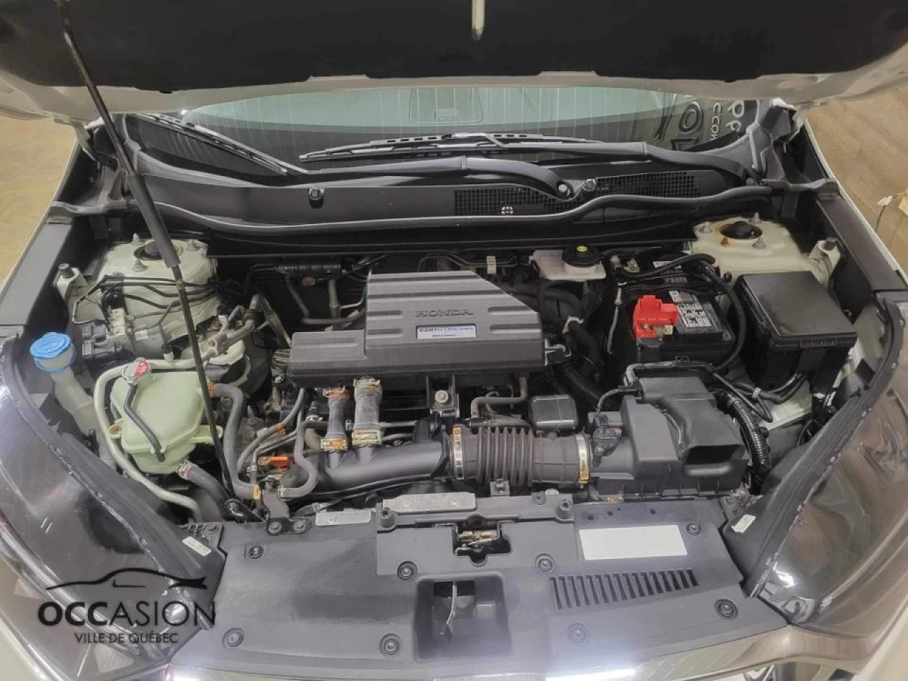 2018 Honda CR-V EX-L AWD cuir toit ouvrant Image principale