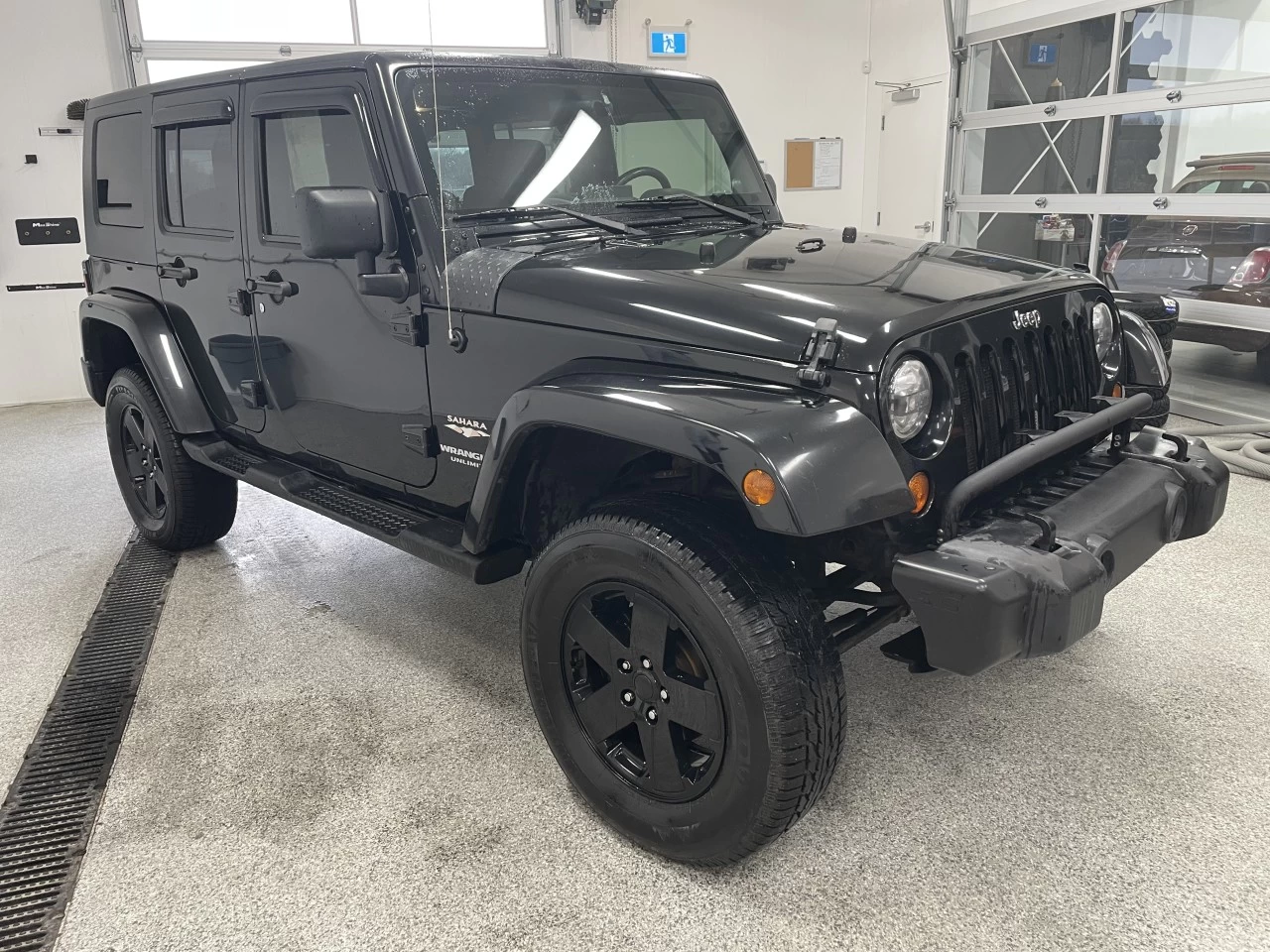2008 Jeep Wrangler Sahara Main Image