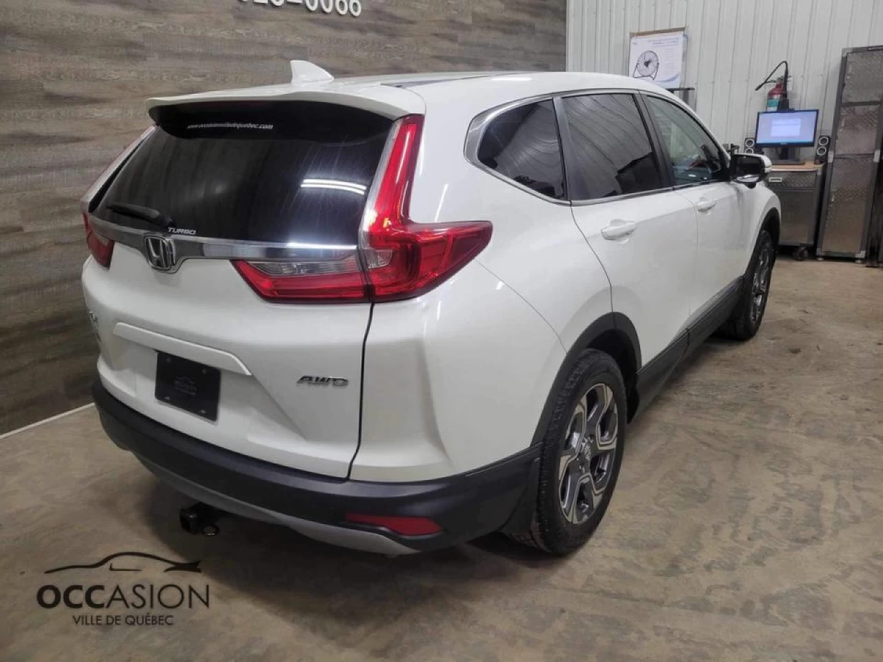 2018 Honda CR-V EX-L AWD Main Image