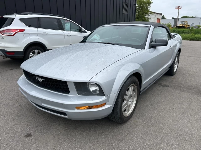 Ford Mustang 2dr Conv 2007