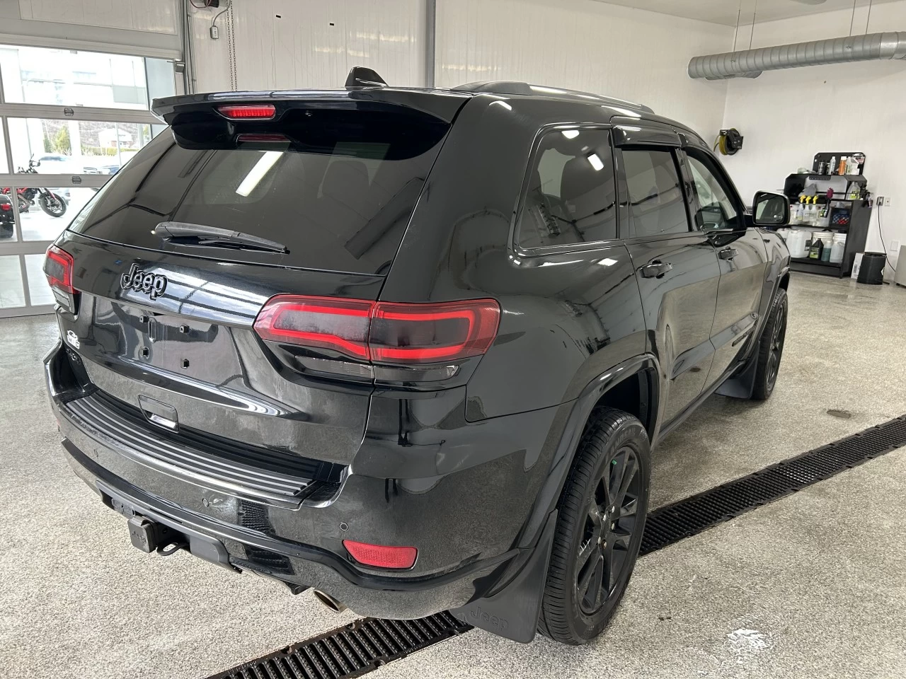2018 Jeep Grand Cherokee Altitude IV Image principale