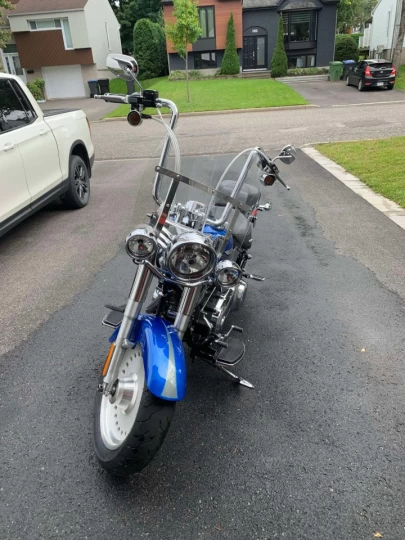 2008 Harley-Davidson Fat Boy 