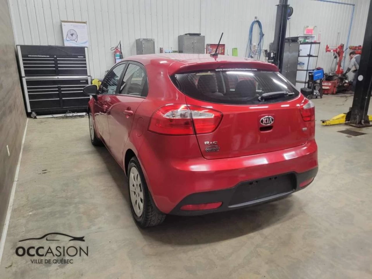 2013 Kia Rio5 5dr HB Auto LX+ Image principale