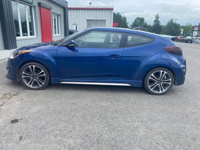 Hyundai Veloster 3dr Cpe Man Turbo 2016