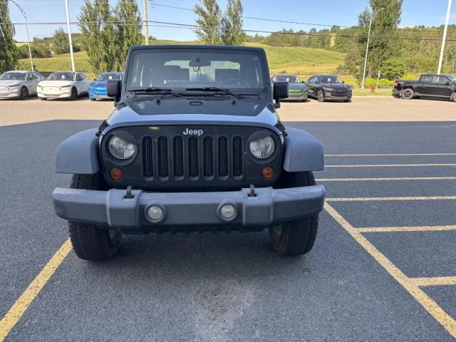 Jeep Wrangler 4WD 2dr Sport 2010