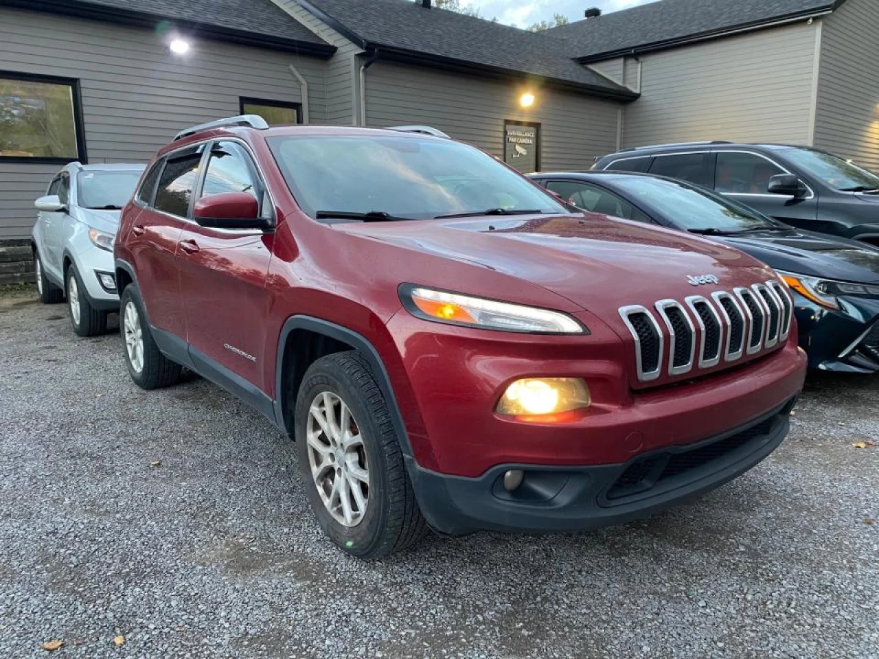 2014 Jeep Cherokee North AWD Main Image