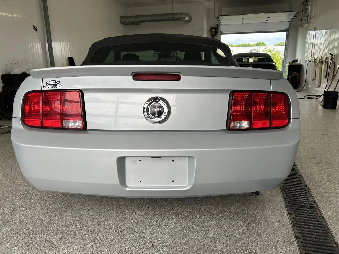 2007 Ford Mustang 2dr Conv Image principale
