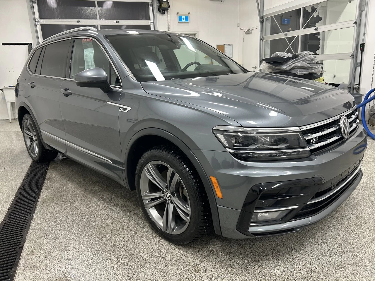 2021 Volkswagen Tiguan Highline Image principale