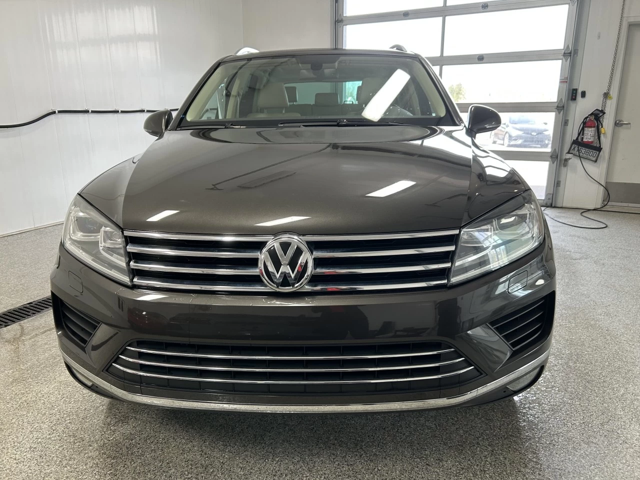 2016 Volkswagen Touareg Highline Image principale