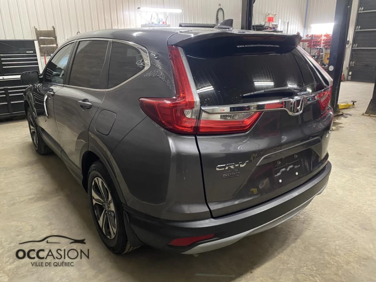 2017 Honda CR-V 4WD LX Main Image