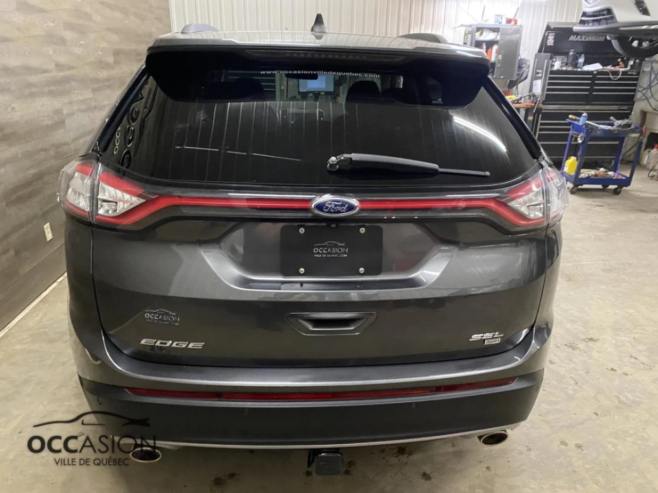2017 Ford Edge 4dr SEL AWD Image principale