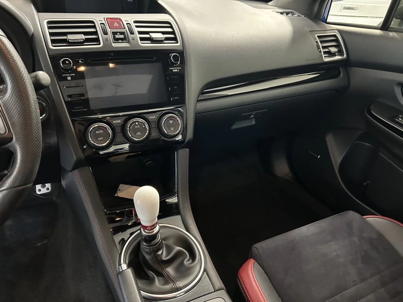2020 Subaru WRX STI Sport-tech Main Image