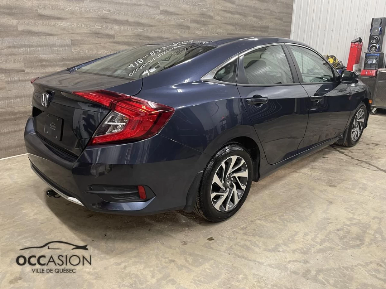 2020 Honda Civic EX CVT Sedan Image principale