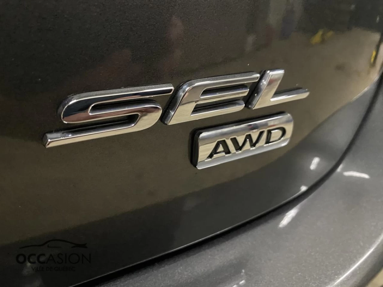 2017 Ford Edge 4dr SEL AWD Image principale