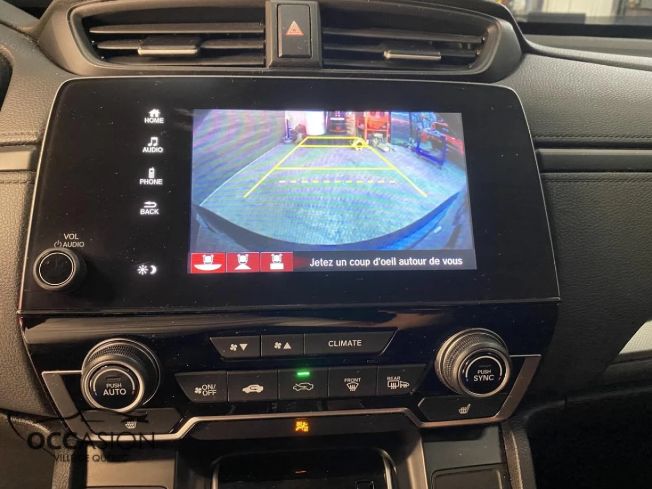 2017 Honda CR-V 4WD LX Main Image