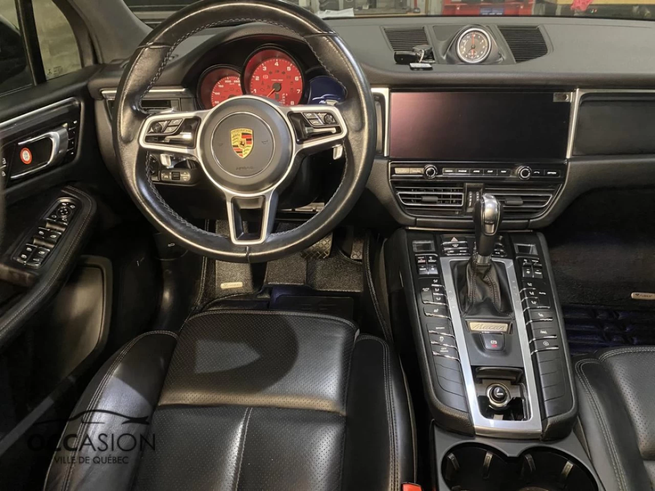 2021 Porsche Macan AWD Image principale