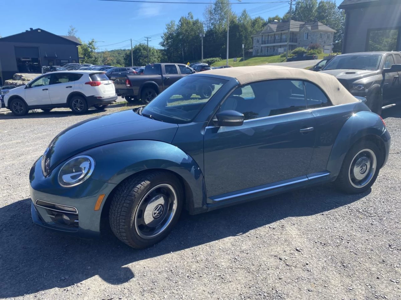 2018 Volkswagen Beetle Convertible Trendline Auto Image principale