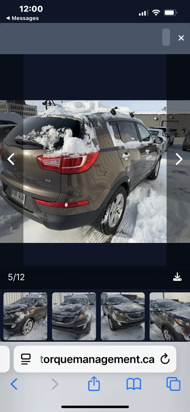 Kia Sportage EX 2011