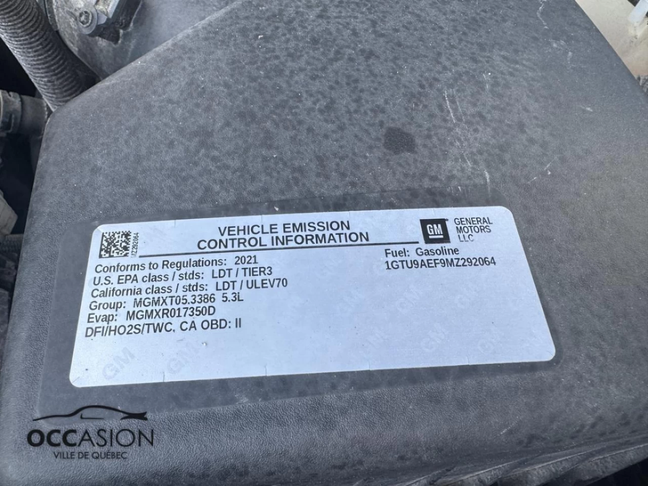 2021 GMC Sierra 1500 Crew Cab Short Box 4-Wheel Drive Main Image
