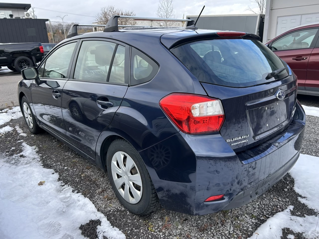 2016 Subaru Impreza 2.0i Image principale