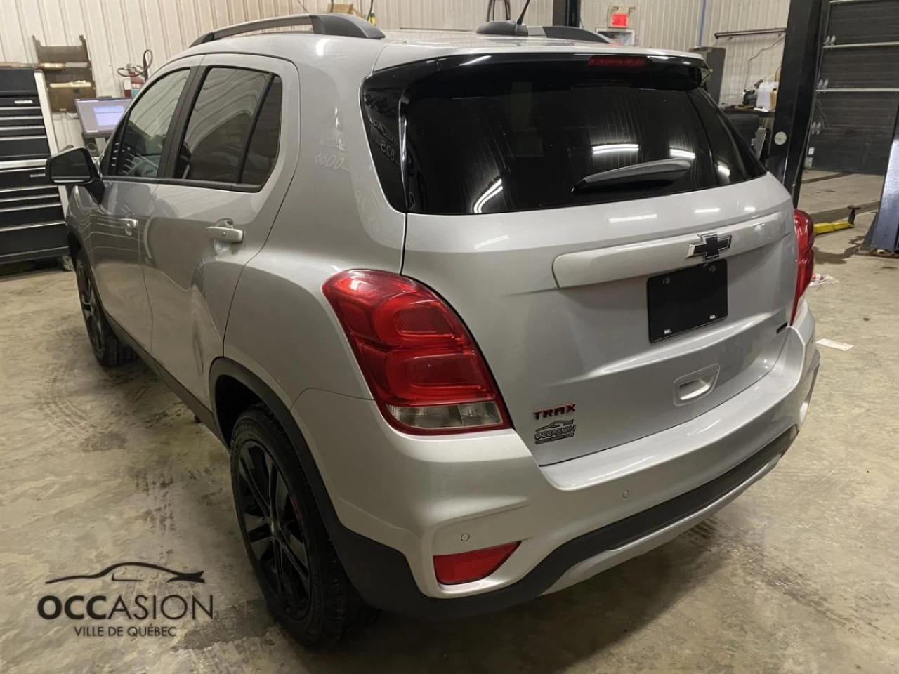 2018 Chevrolet Trax AWD 4dr LT Image principale