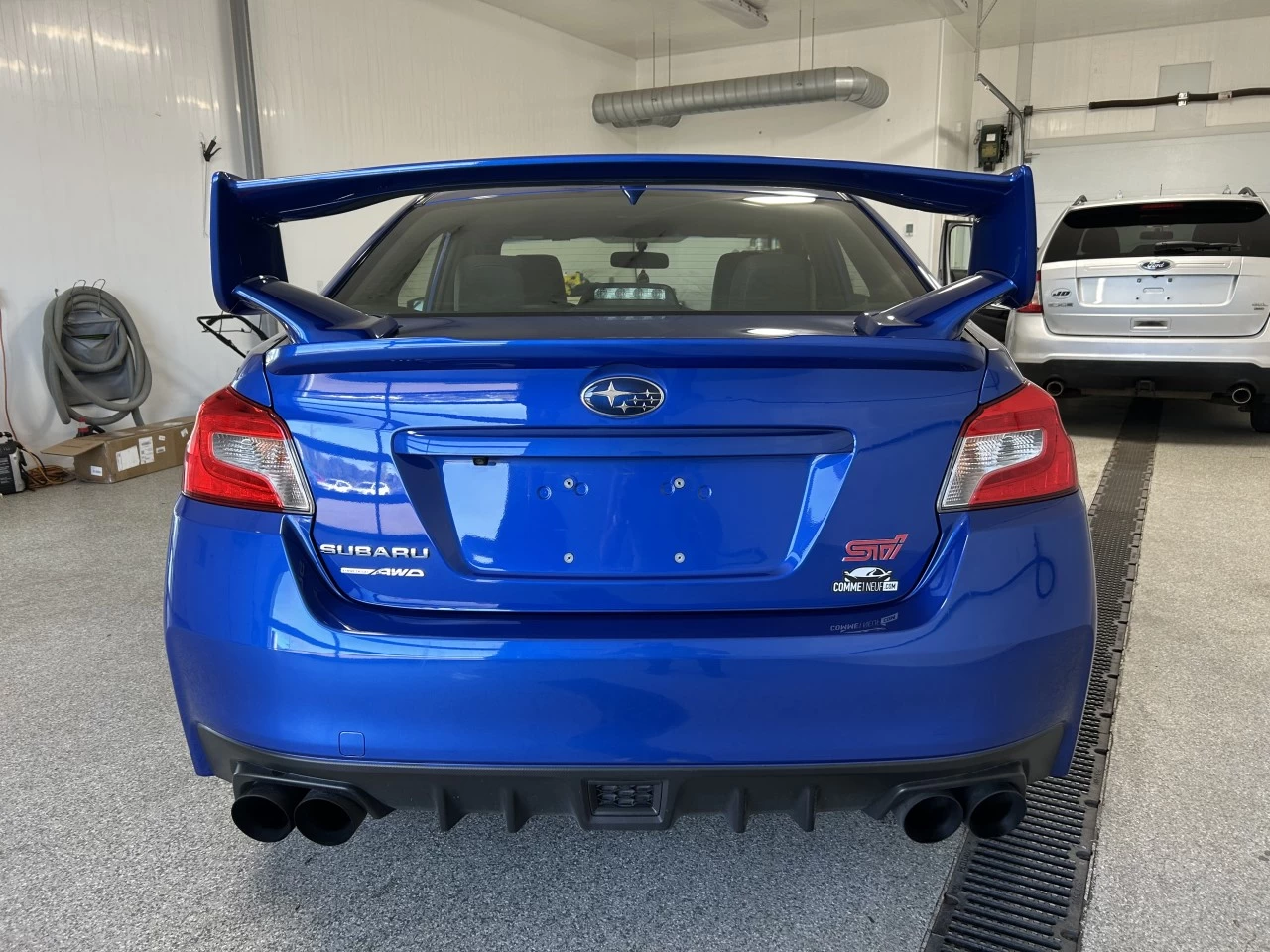 2020 Subaru WRX STI Sport-tech Main Image