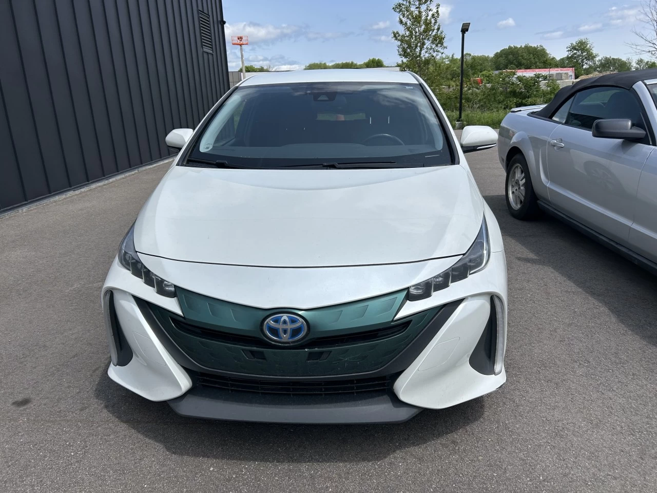 2018 Toyota Prius Prime Auto Image principale