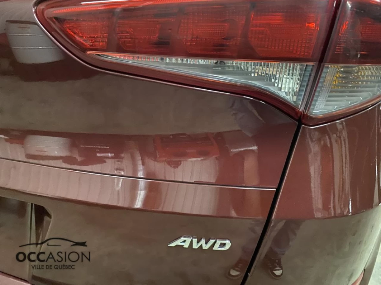 2017 Hyundai Tucson AWD 4dr 2.0L SE Main Image