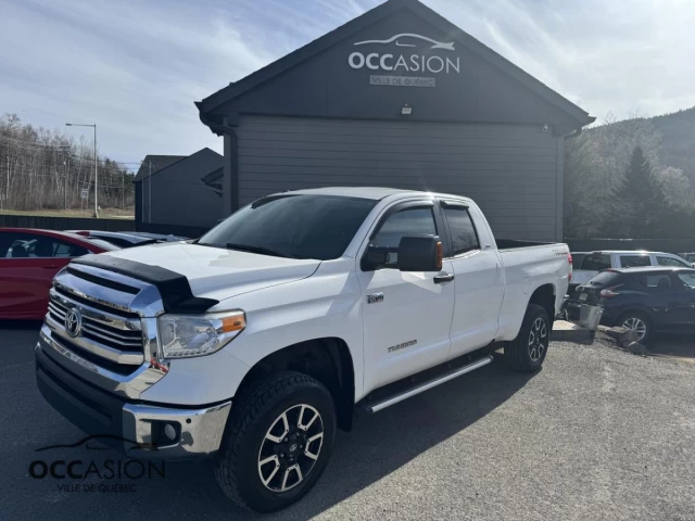 Toyota Tundra 4WD Double Cab Standard Bed 5.7L SR5 Plus 2017