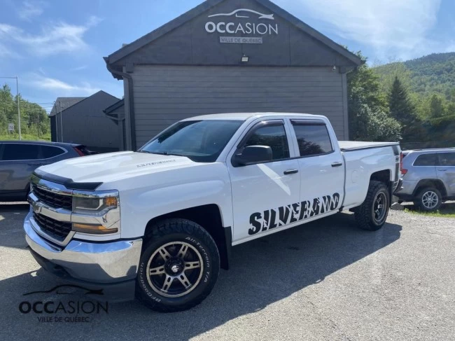 Chevrolet Silverado 1500 - 2018