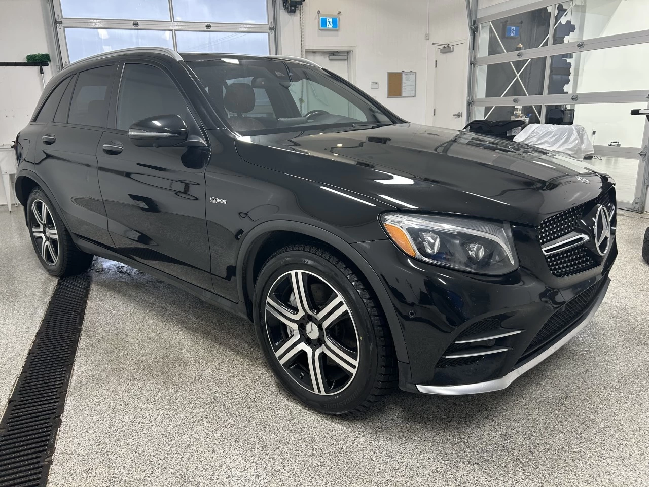 2018 Mercedes-Benz GLC AMG GLC 43 Main Image