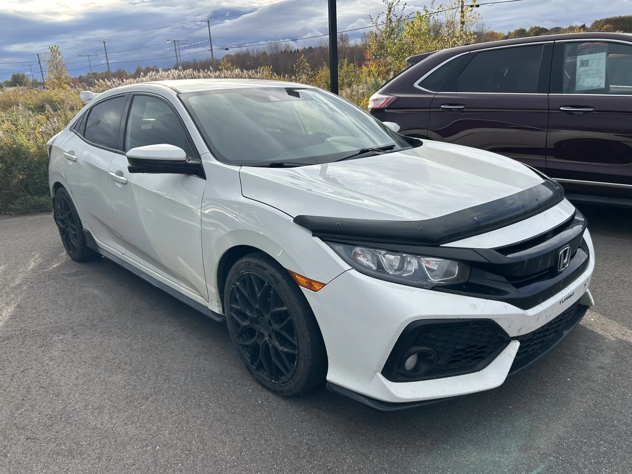 2019 Honda Civic Hayon Sport Image principale