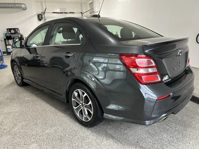Chevrolet Sonic LT 2018