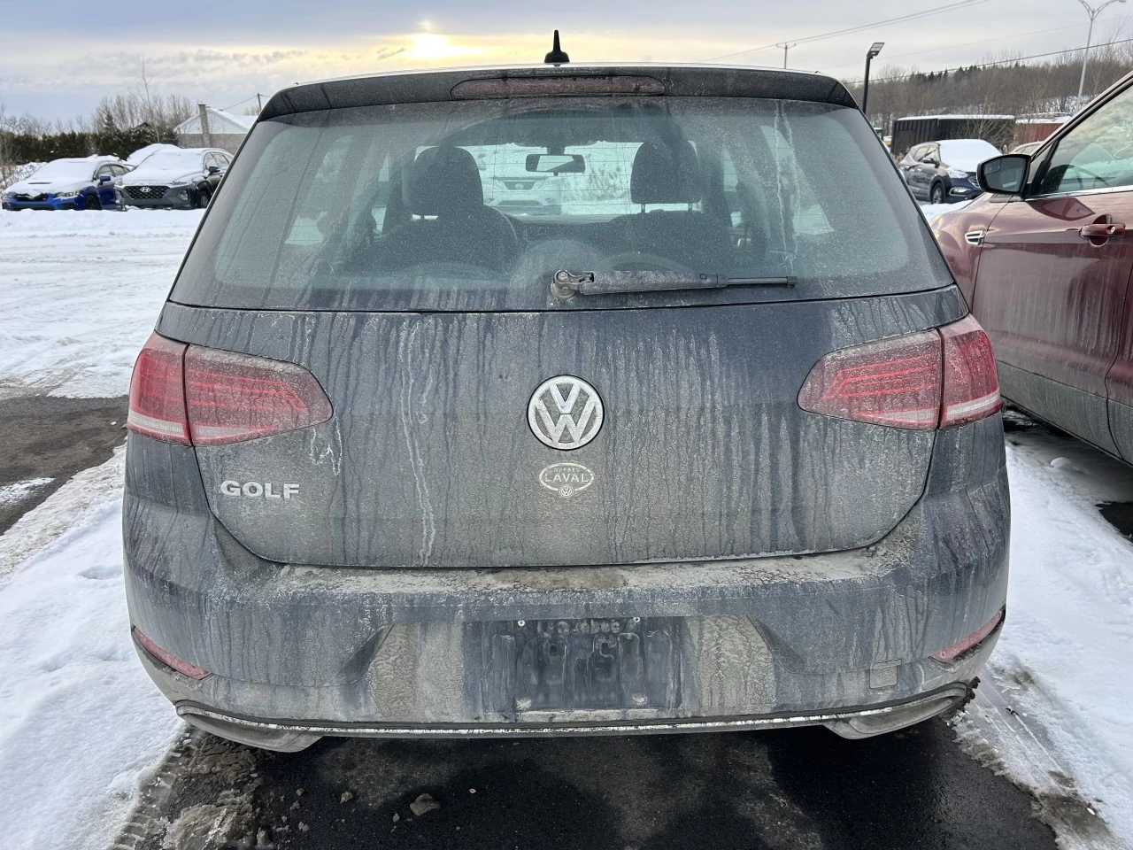 2019 Volkswagen Golf Comfortline Main Image