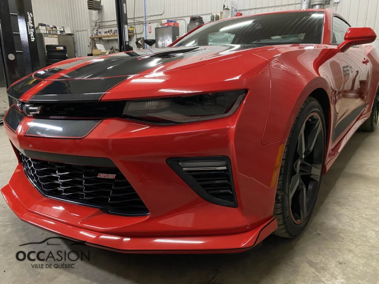 2017 Chevrolet Camaro 2dr Cpe 2SS Main Image
