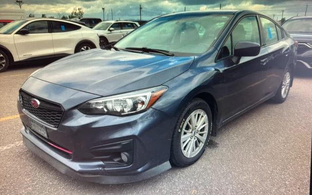 Subaru Impreza 4dr Sdn Man Touring 2017
