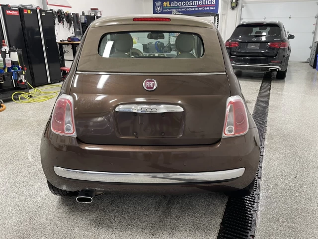 Fiat 500 Lounge 2014