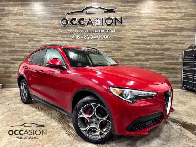 Alfa Romeo Stelvio Sport AWD 2018