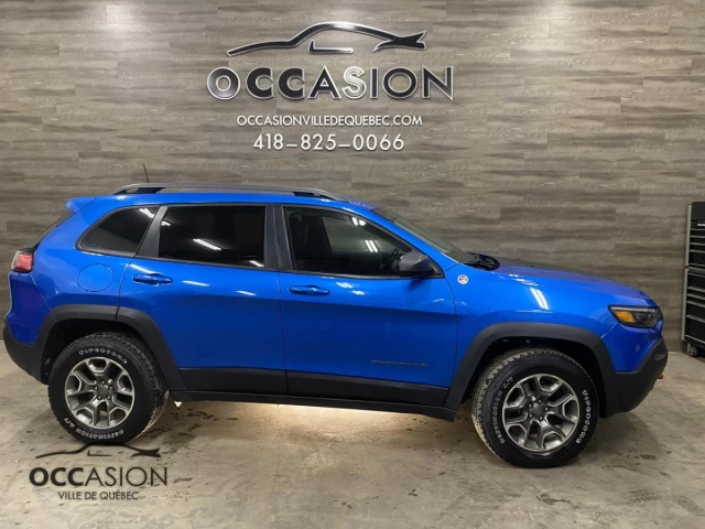Jeep Cherokee Trailhawk 4x4 2020