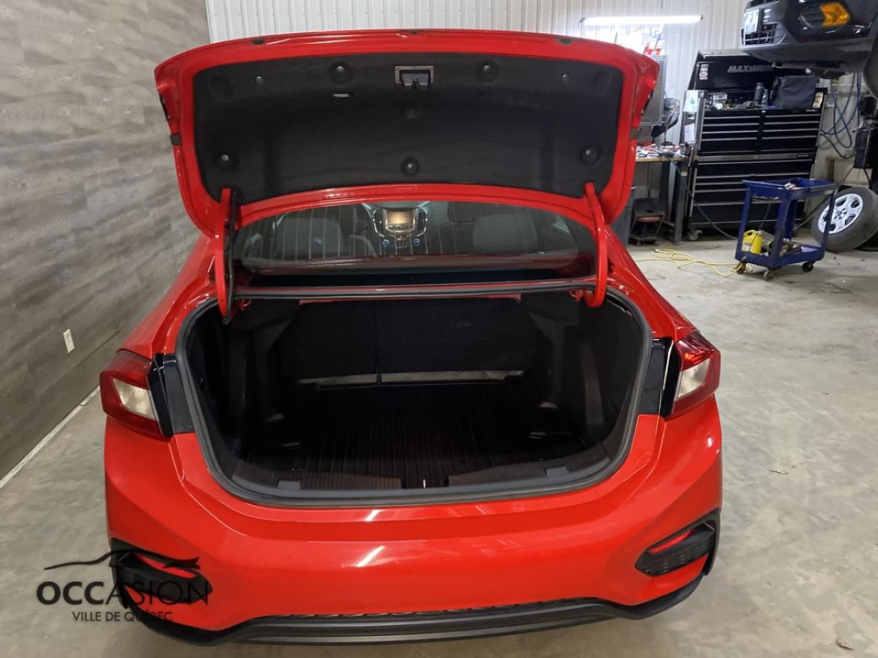 2018 Chevrolet Cruze Sedan LT (Automatic) Image principale