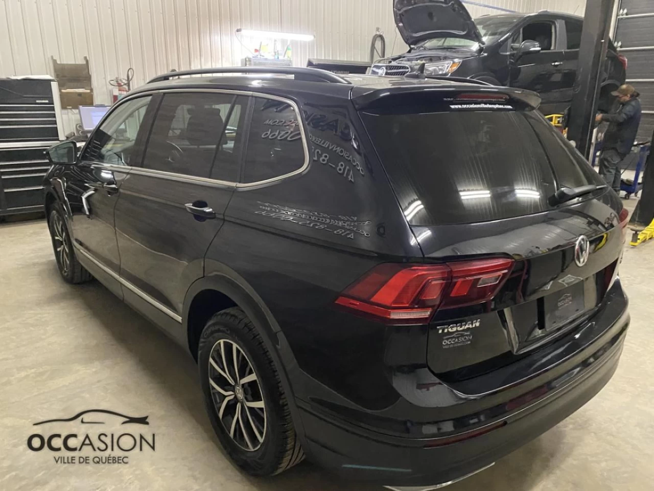 2018 Volkswagen Tiguan Comfortline 4MOTION *Ltd Avail* Image principale