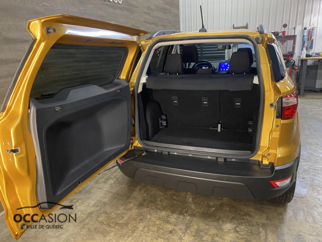 2021 Ford EcoSport SE 4WD Main Image