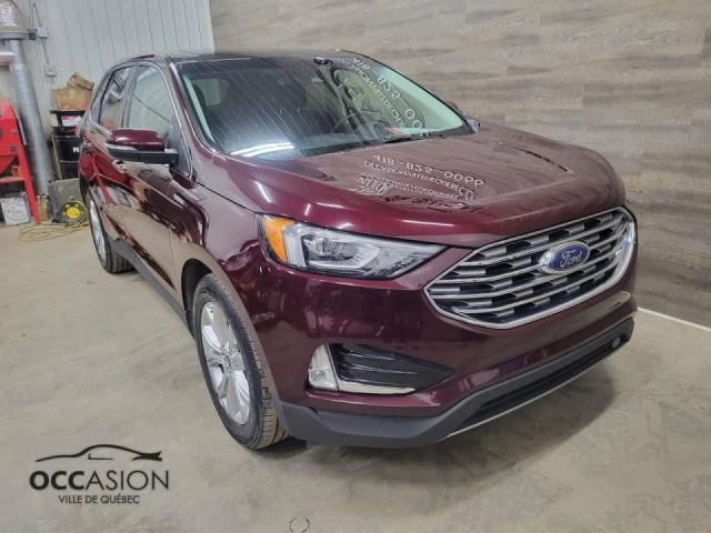 Ford Edge Titanium AWD 2020