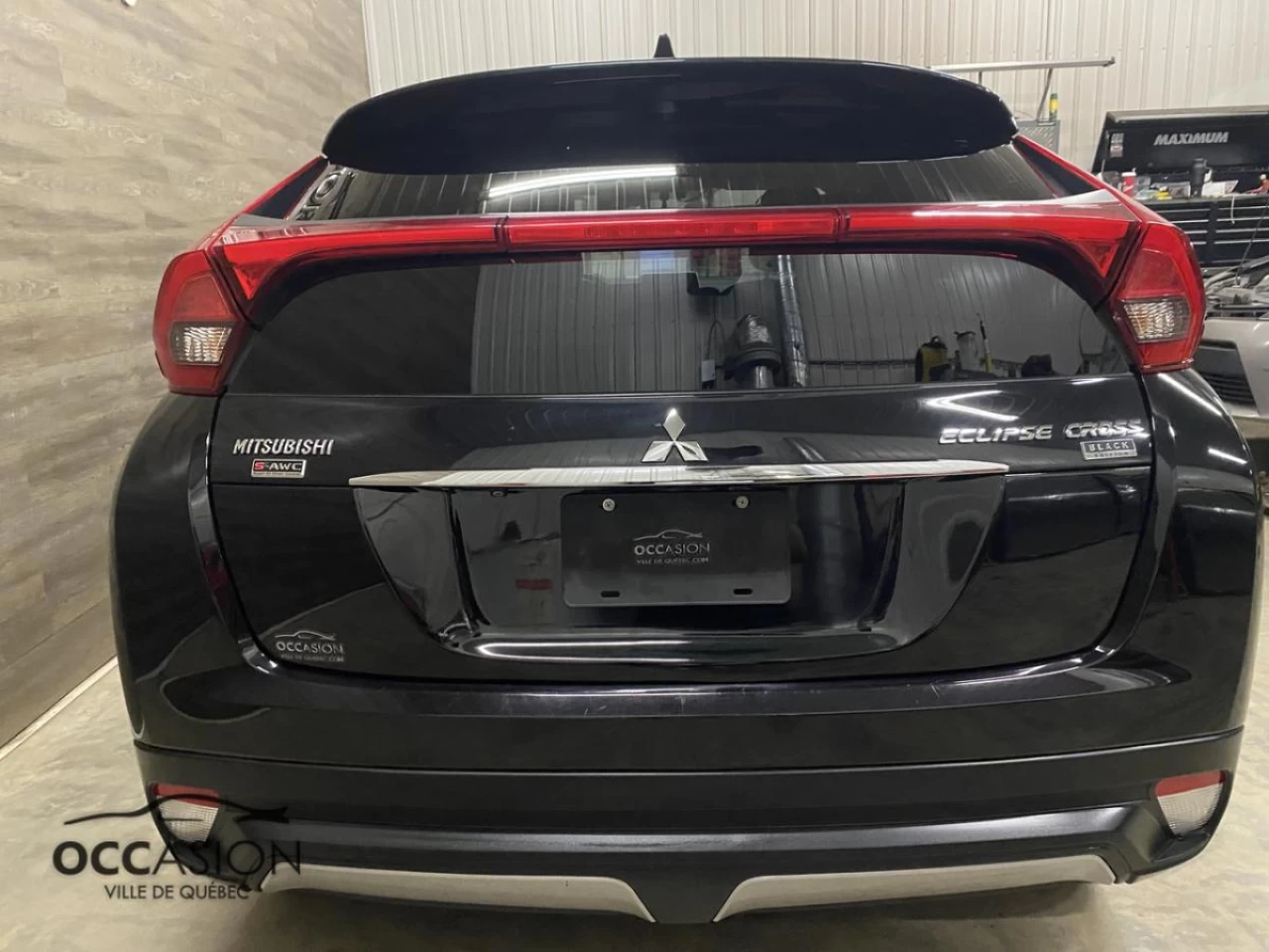 2019 Mitsubishi Eclipse Cross SE S-AWC Black Edition Image principale