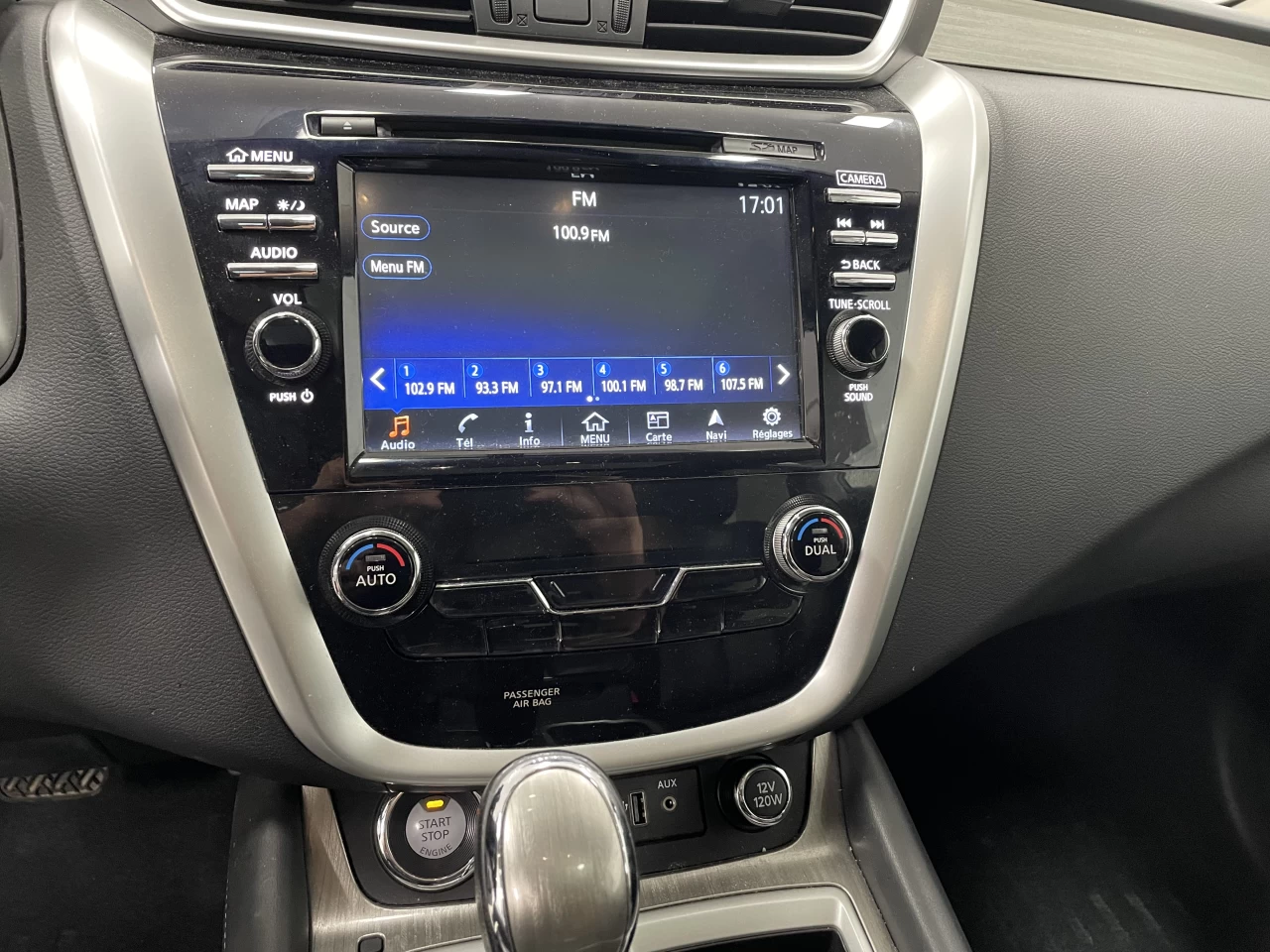 2018 Nissan Murano SL Image principale
