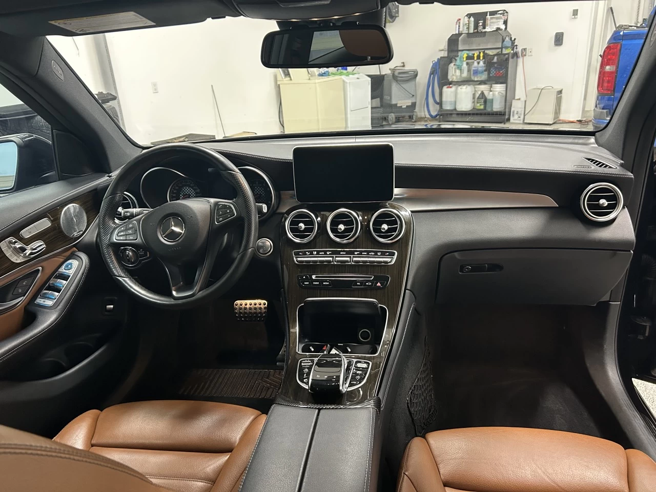 2018 Mercedes-Benz GLC AMG GLC 43 Main Image