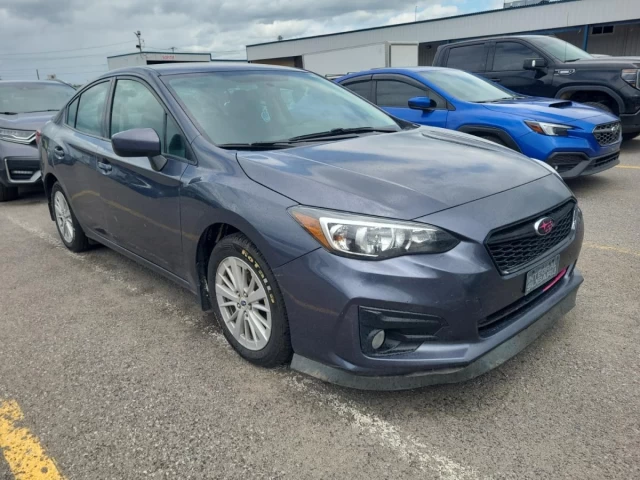 Subaru Impreza 4dr Sdn Man Touring 2017